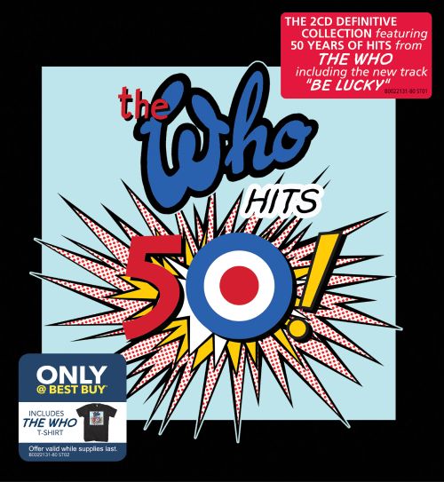  Who Hits 50 [Best Buy Exclusive] [CD]