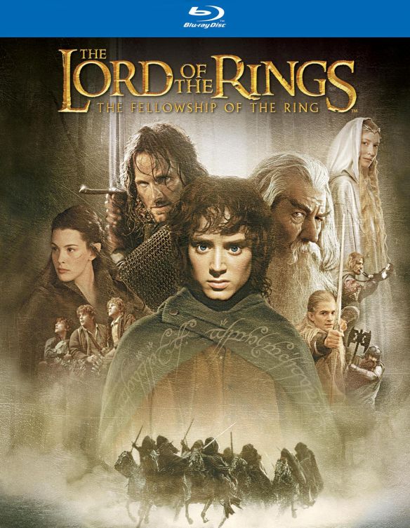  The Lord of the Rings: The Fellowship of the Ring [SteelBook] [Blu-ray] [2001]