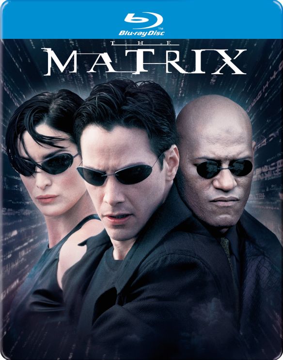  The Matrix [10th Anniversary] [SteelBook] [Blu-ray] [1999]