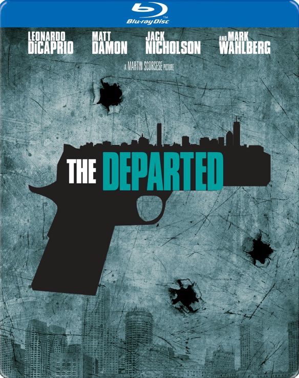  The Departed [Blu-ray] [2006]