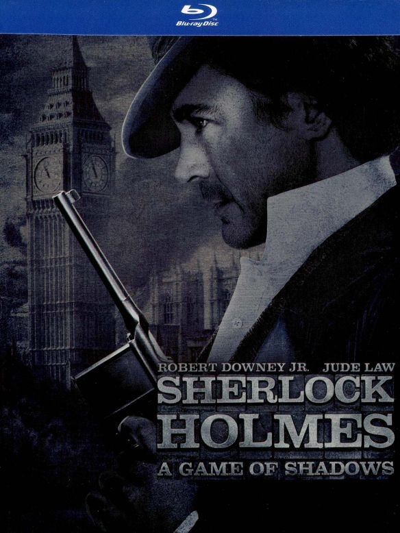 Sherlock Holmes: A Game of Shadows [Blu-ray] [2011]