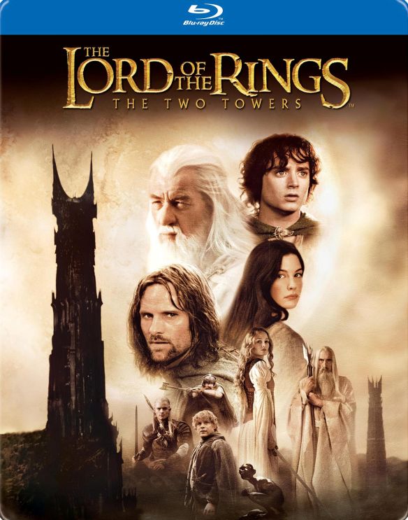  The Lord of the Rings: The Two Towers [SteelBook] [Blu-ray] [2002]