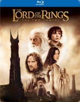 The Lord of the Rings: The Two Towers [SteelBook] [Blu-ray] [2002] - Front_Original