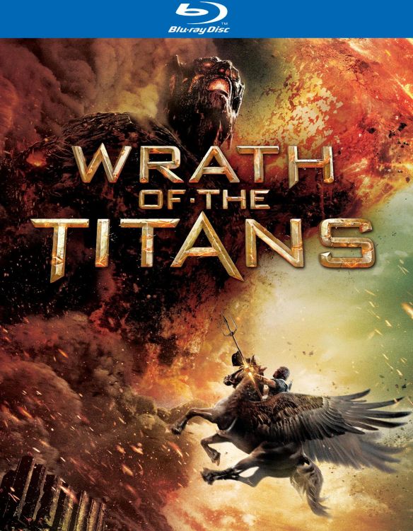  Wrath of the Titans [Blu-ray] [2012]