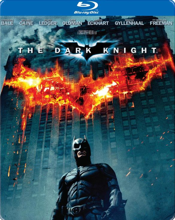  The Dark Knight [SteelBook] [Blu-ray] [2008]