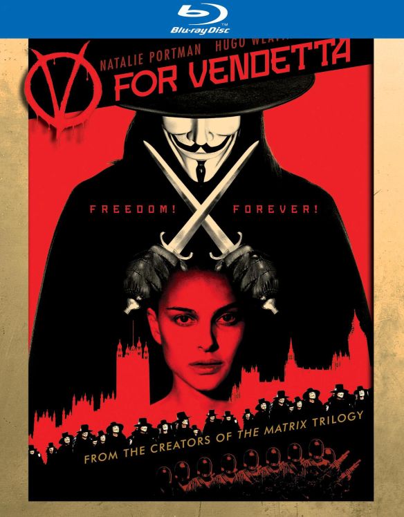  V for Vendetta [Blu-ray] [2006]