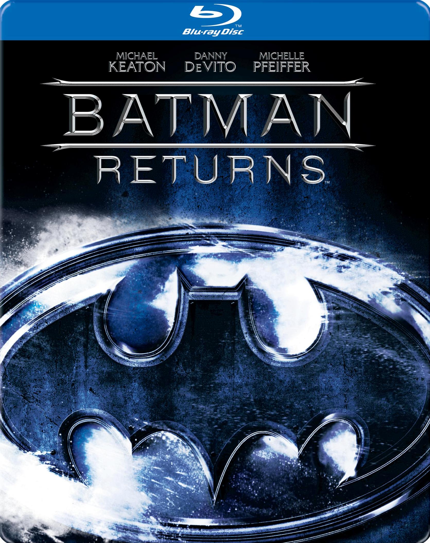 Batman Returns [SteelBook] [Blu-ray] [1992] - Best Buy