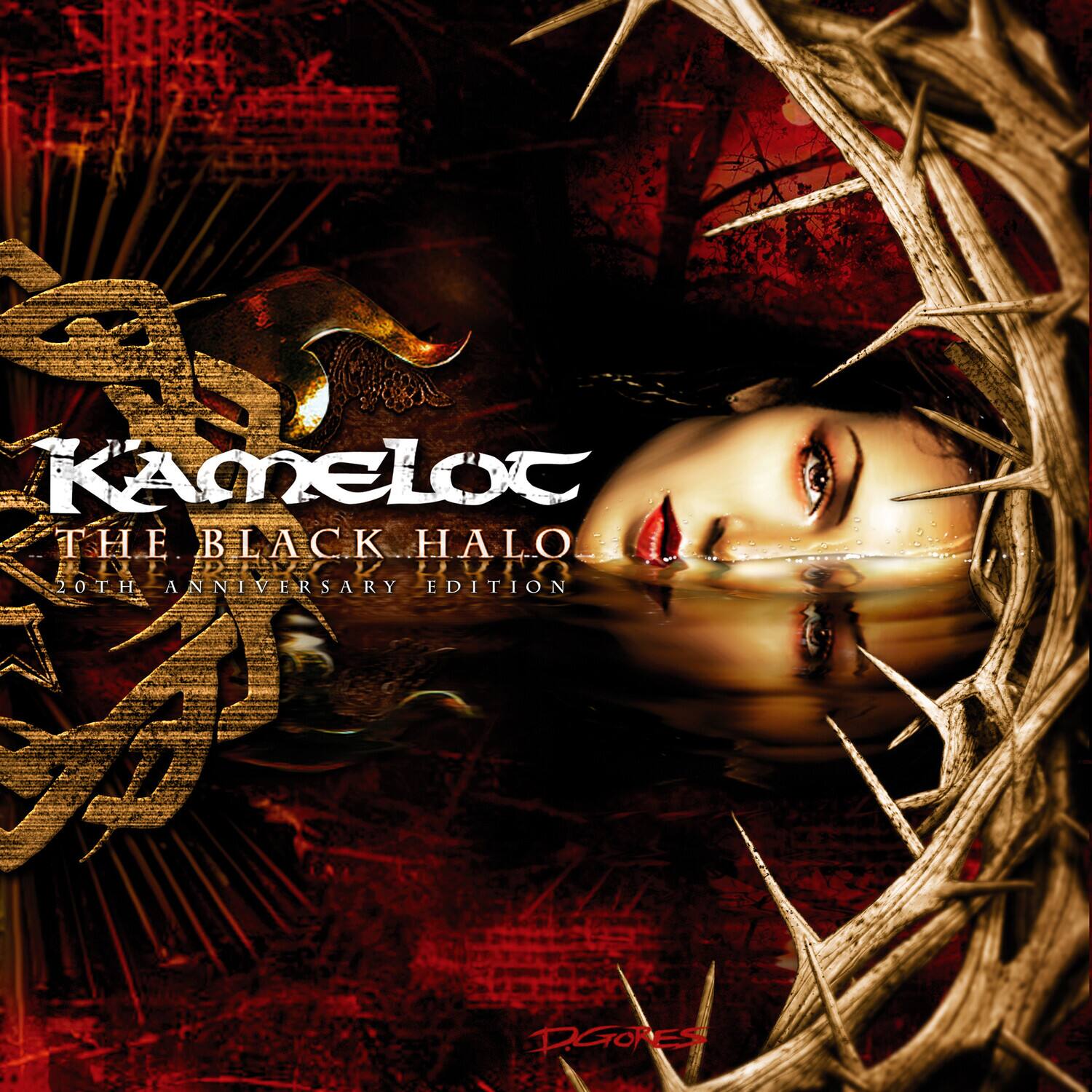 Kamelot  
The Black Halo  
20th Anniversary Edition  

D.GORES