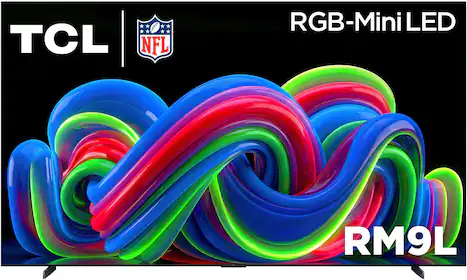 TCL - 115" Class RM9L Series 4K UHD HDR RGB-Mini LED Smart TV with Google TV (2026)