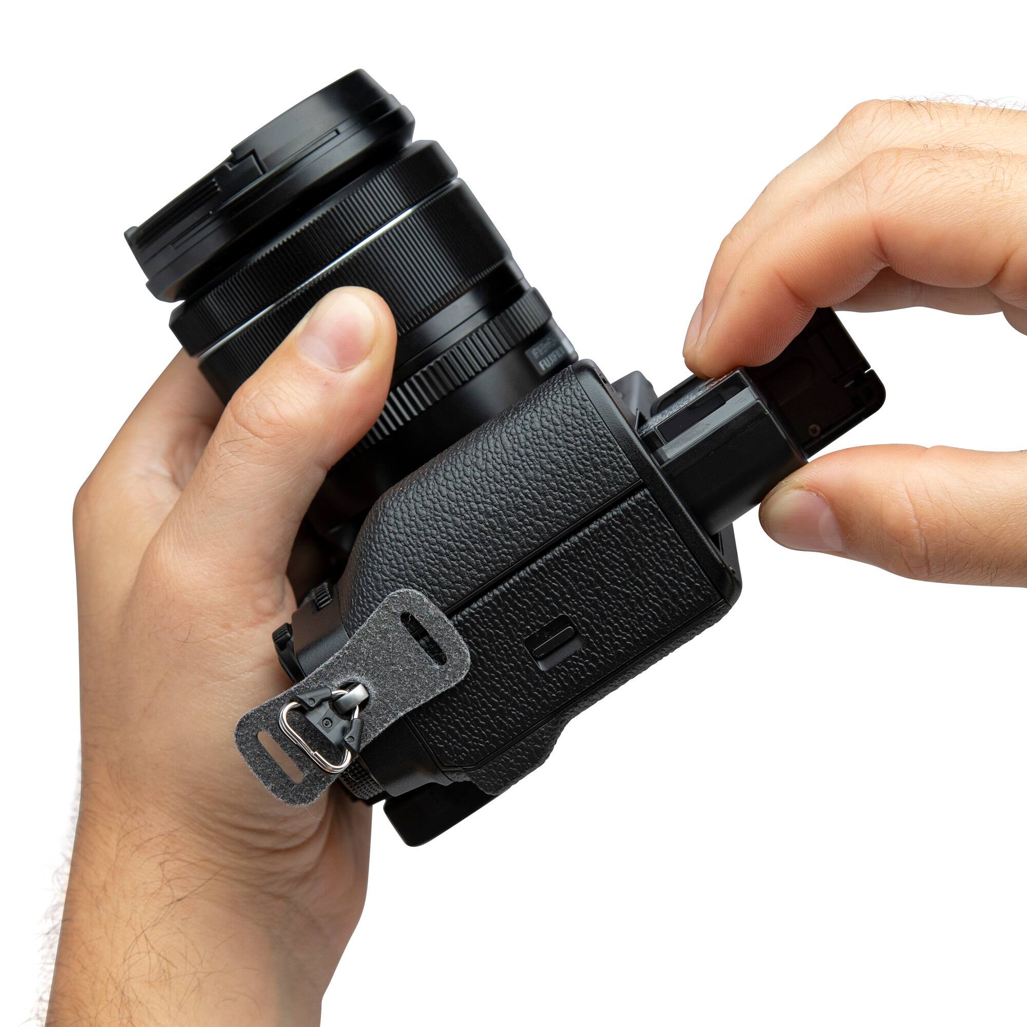 Angle. Koah - Koah Fujifilm NP-W235 Two-Pack Rechargeable 2250mAh Battery and Dual Charger.