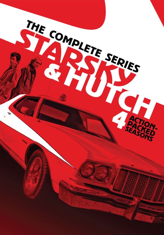  Starsky &amp; Hutch: The Complete Series [16 Discs] [DVD]