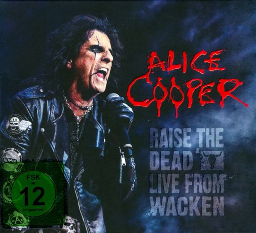  Raise the Dead: Live from Wacken [CD &amp; DVD]