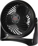 Front Zoom. Honeywell Home - Whole Room Air Circulator Fan - Black.