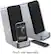 Angle Standard. iHome - Computer Speaker System for Apple® iPod® and Most MP3 Players - Silver.