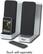Left Standard. iHome - Computer Speaker System for Apple® iPod® and Most MP3 Players - Silver.