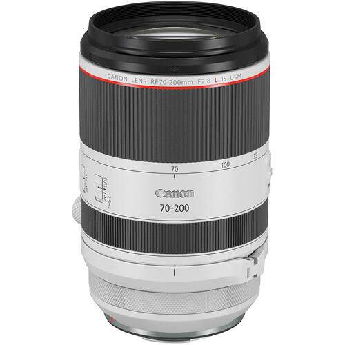 CANON LENS F2.8 L RF70-200mm IS USM 3 FULL 100 2.5m- 70 anon 70-200 100 155