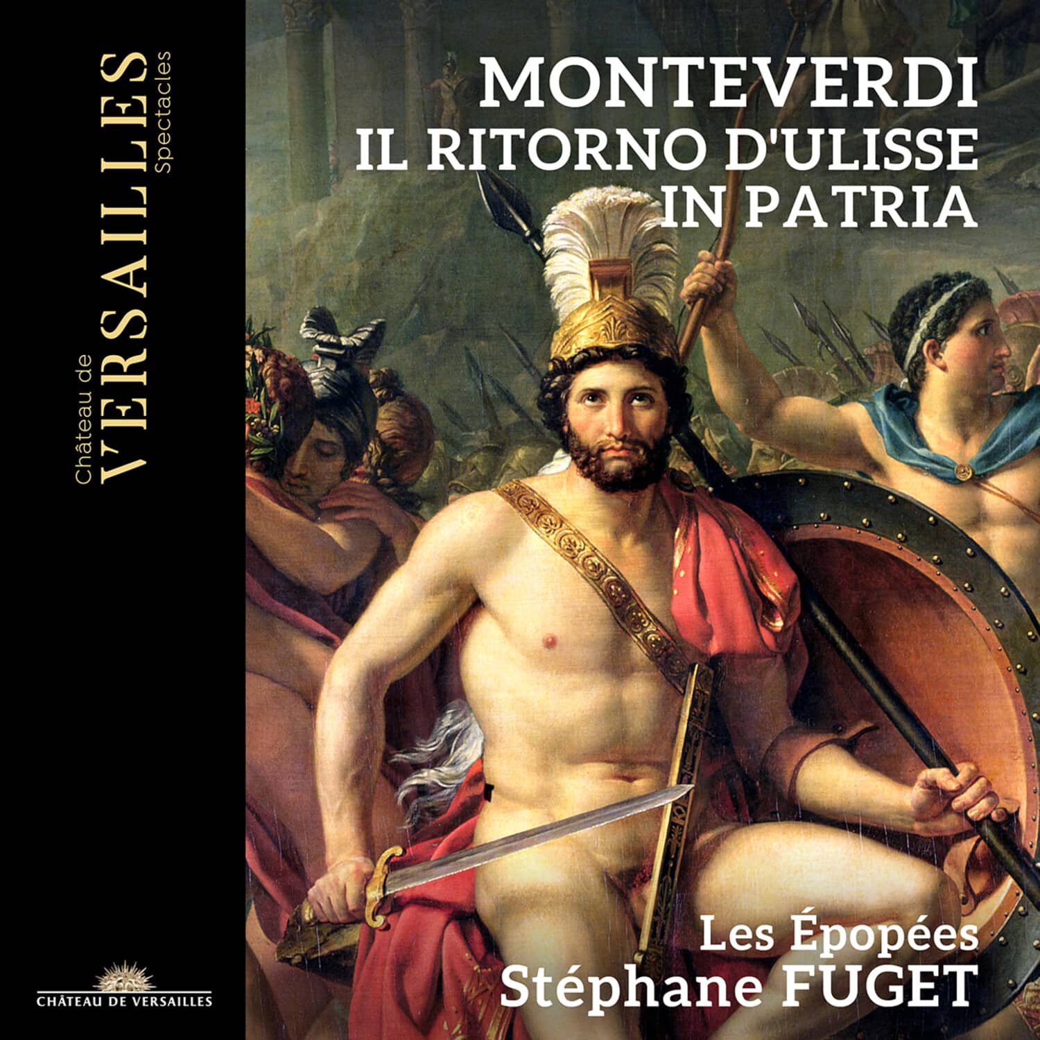 Stephane Fuget - Il Ritorno D'ulisse in Patria  - COMPACT DISCS