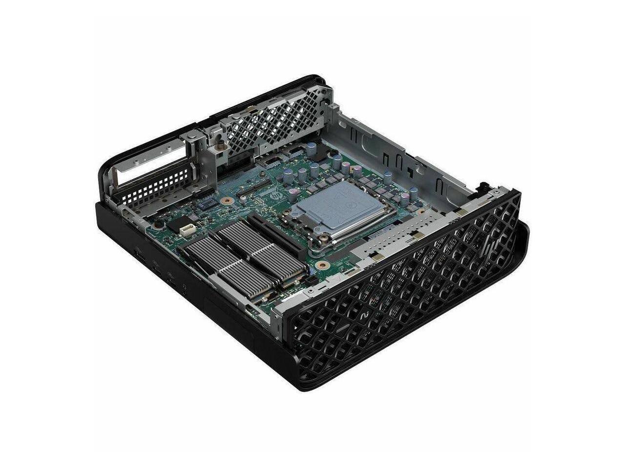 Alt View 9. HP - HP Z2 G1i Workstation - Intel Core Ultra 5 235 - 32GB - 1TB SSD - NVIDIA RTX 2000 16GB - Windows 11 Pro - BM6M5UT#ABA - Black.