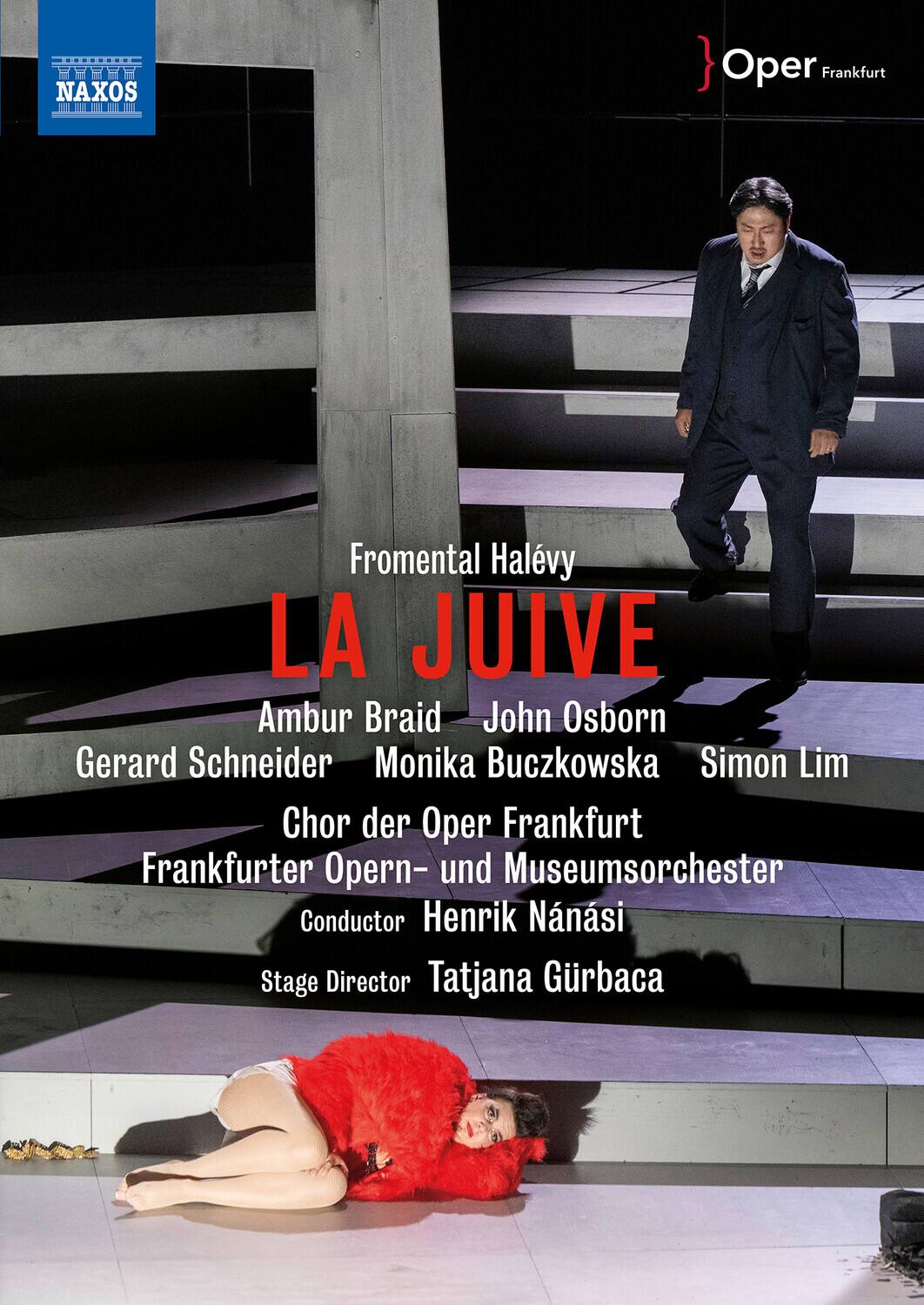 Ambur Braid - La Juive   - DVD price history on PriceWatchPro