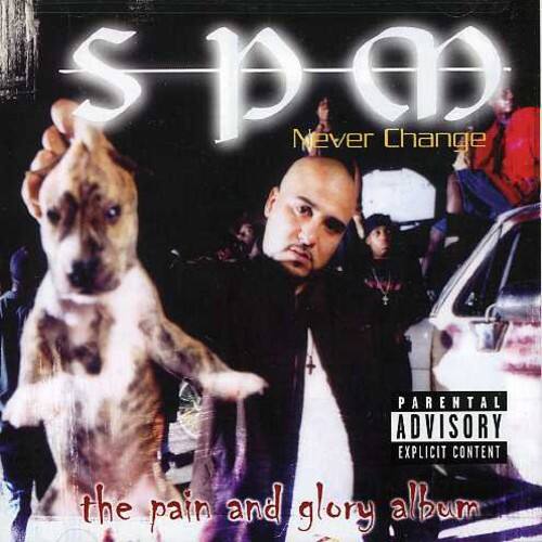 SPM (SOUTH PARK MEXICAN ) - Never Change   - COMPACT DISCS [CD]