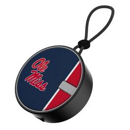 Keyscaper - Ole Miss Rebels Logo Waterproof Bluetooth Speaker - Multicolor