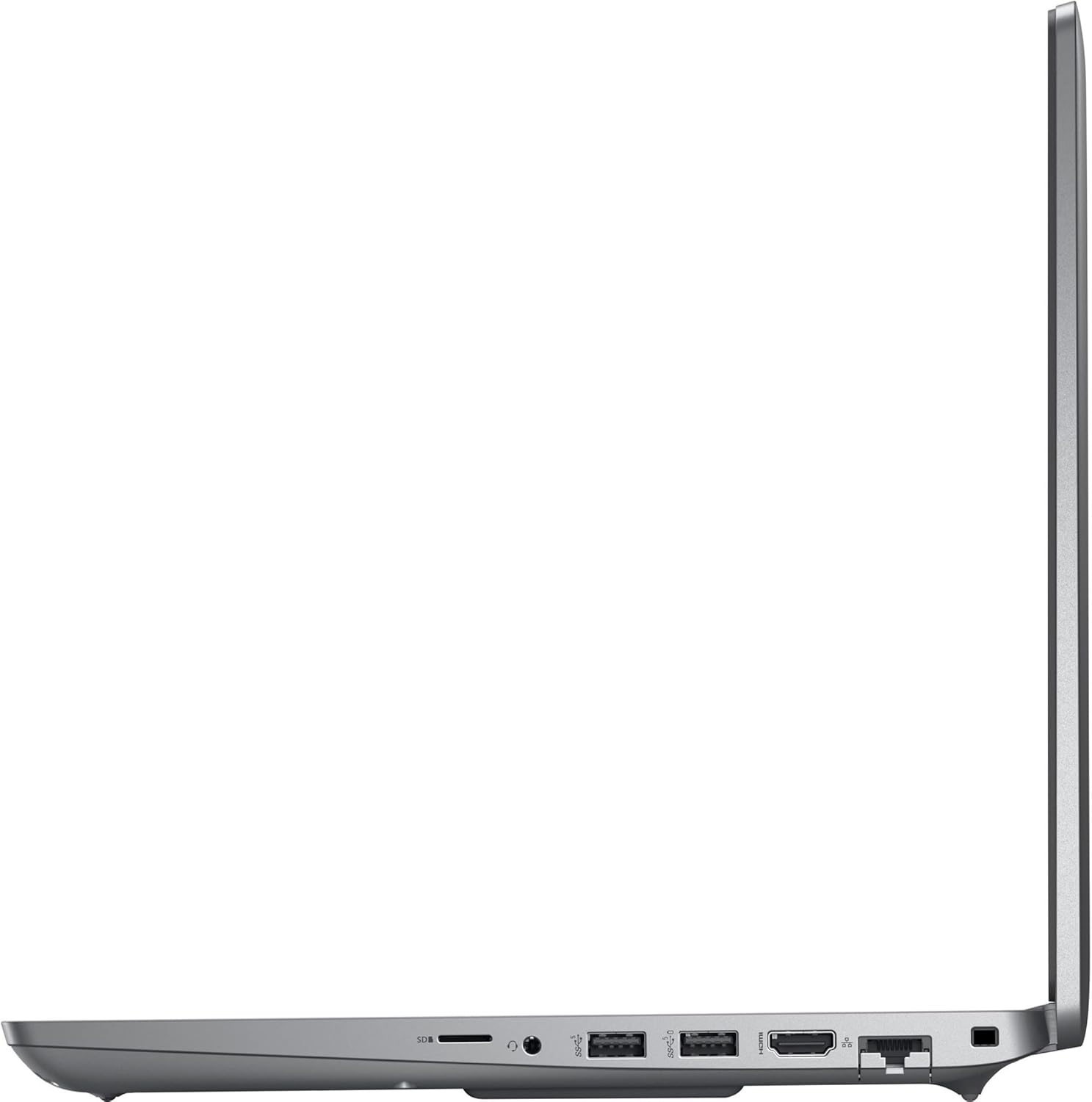 Back. Dell - Dell Latitude 5531 15.6" FHD- Core i5-12600H 2.70 GHz - 8GB RAM - 256GB- Win11P - Gray.