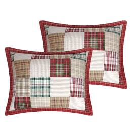 BreeBe - Oxford Sham King - Red