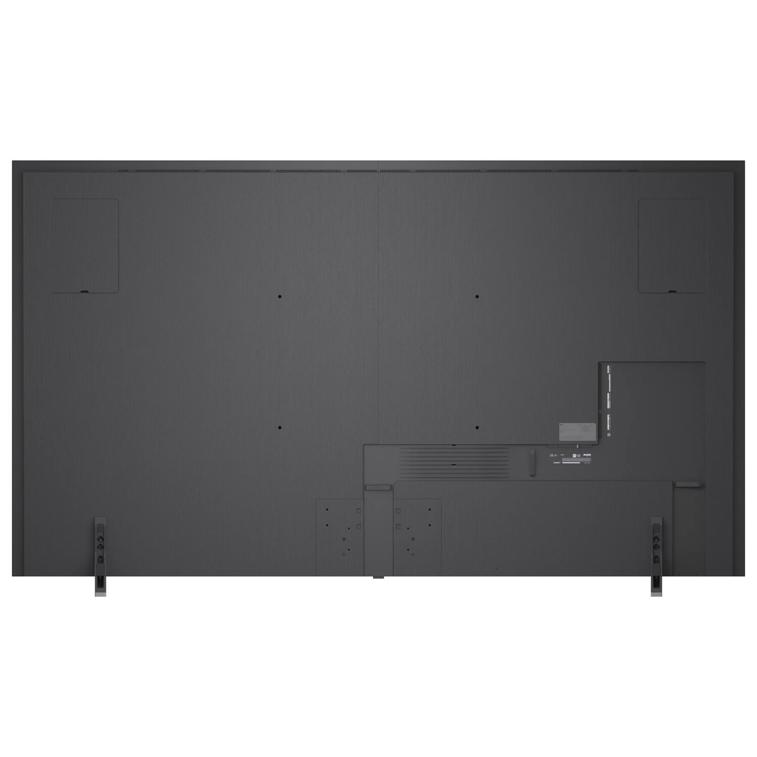Alt View 1. LG - LG 100QNED84BU 100" QNED evo AI QNED84B Mini LED 4K Smart TV with a 6 Year Amber Protection Plan (2026) - Black.