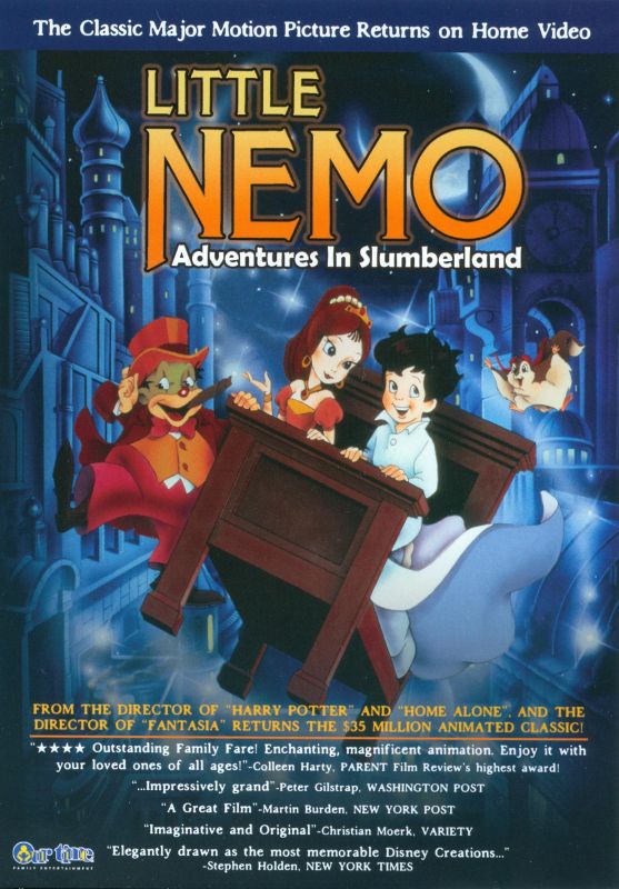 Little Nemo: Adventures in Slumberland [DVD] [1992]