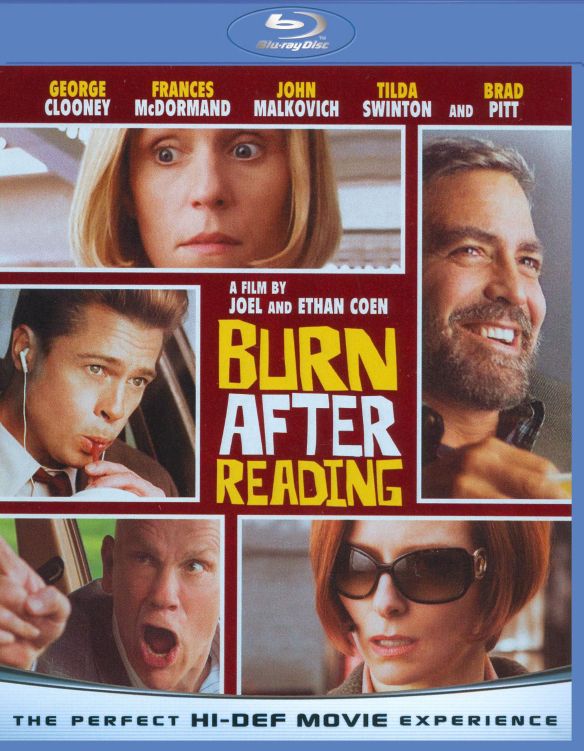 

Burn After Reading [Blu-ray] [2008]