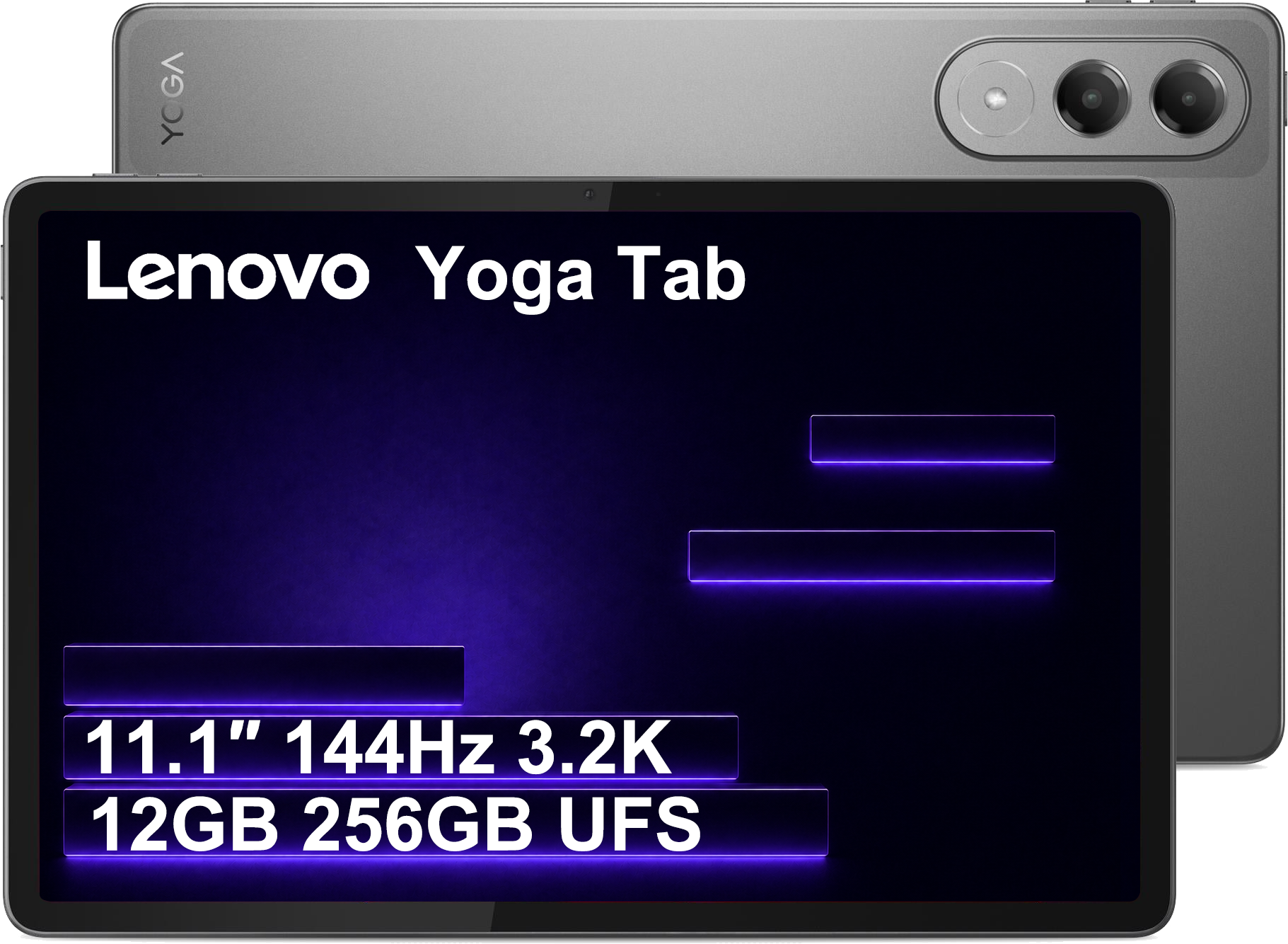 Lenovo Yoga Tab 11.1" 144Hz 3.2K 12GB 256GB UFS