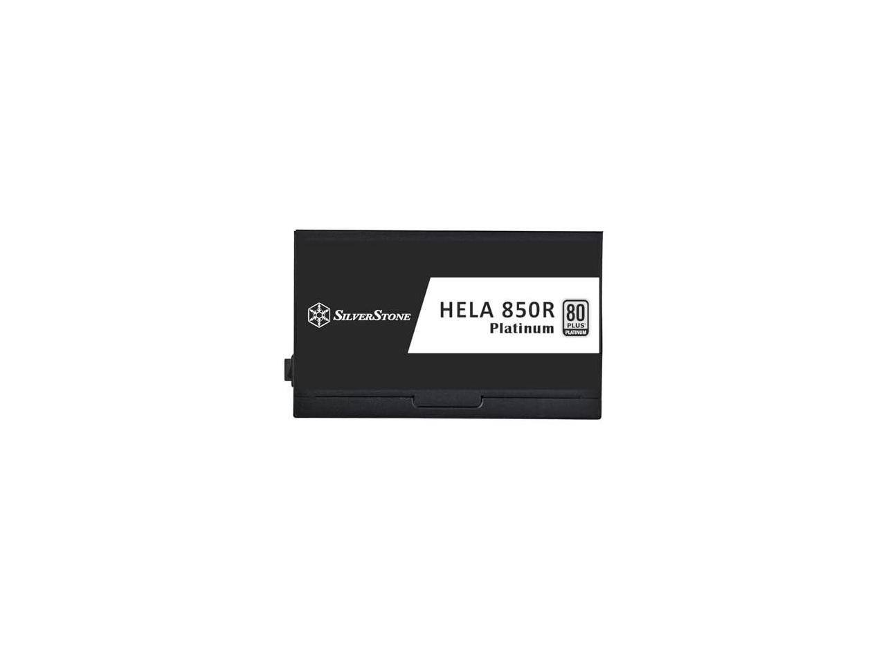SILVERSTONE HELA 850R 80 PLUS Platinum