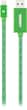 Modal - Apple MFi Certified 3' Lighted Lightning Cable - Green - Larger Front