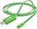 Alt View 14. Modal™ - Apple MFi Certified 3' Lighted Lightning Cable - Green.