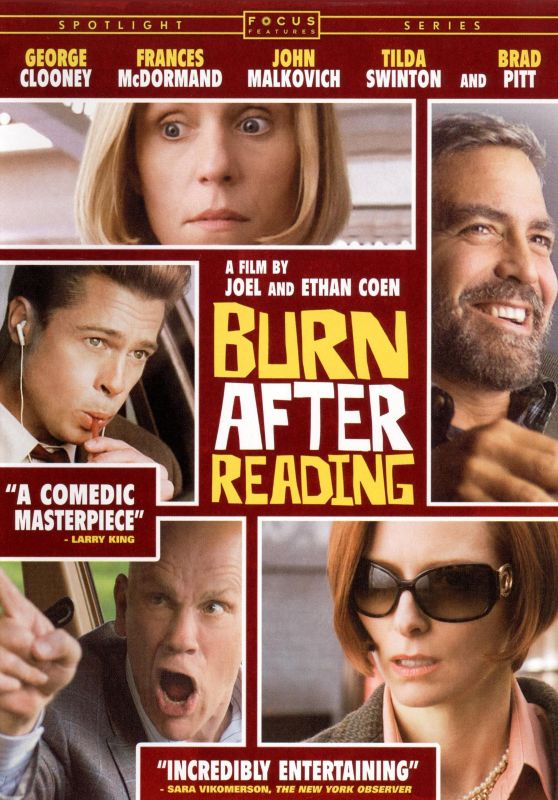  Burn After Reading [DVD] [2008]