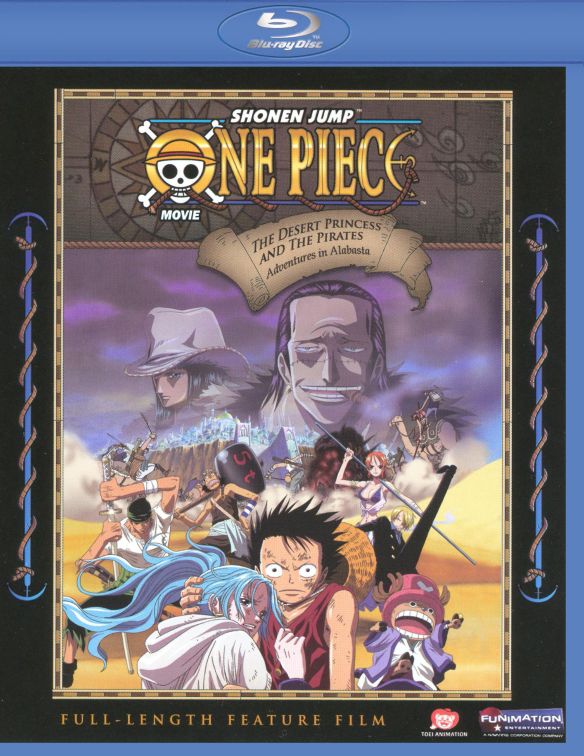 

One Piece the Movie: The Desert Princess and the Pirates: Adventures in Alabasta [Blu-ray] [2007]