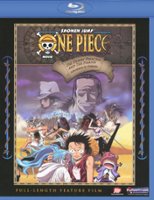 One Piece the Movie: The Desert Princess and the Pirates: Adventures in Alabasta [Blu-ray] [2007] - Front_Original