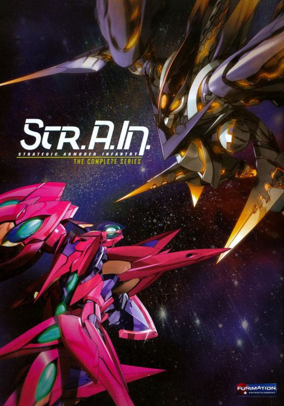  Strain: Strategic Armored Infantry - Complete Series Box Set [DVD]