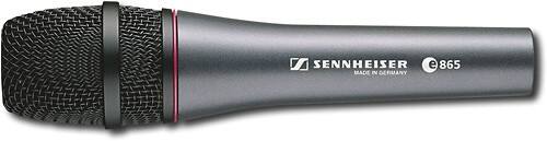 Front Standard. Sennheiser - Professional Condenser Vocal Microphone.