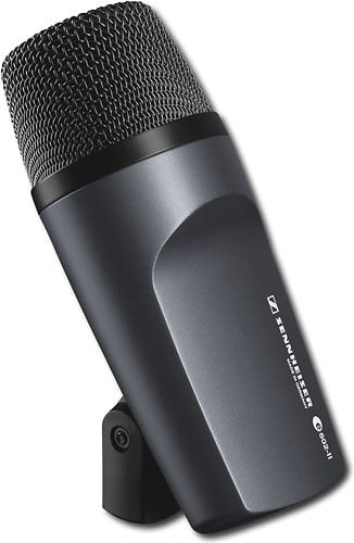 Angle Standard. Sennheiser - Instrument Microphone.