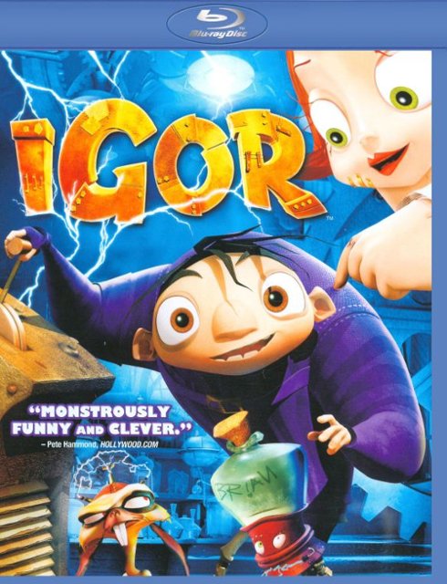 Igor [WS] [Blu-ray] [2008] - Best Buy