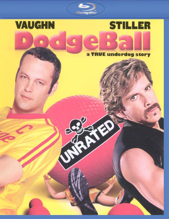  Dodgeball: A True Underdog Story [WS] [Unrated] [Blu-ray] [2004]