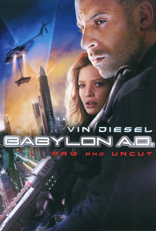  Babylon A.D. [Rated/Unrated] [2 Discs] [DVD] [2008]
