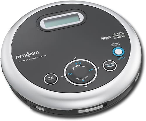 portable cd mp3 player with speakers