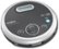 Angle Zoom. Insignia™ - Portable CD Player with FM Tuner and MP3 Playback - Black.