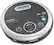 Angle. Insignia™ - Portable CD Player with FM Tuner and MP3 Playback - Black.