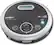 Alt View 1. Insignia™ - Portable CD Player with FM Tuner and MP3 Playback - Black.