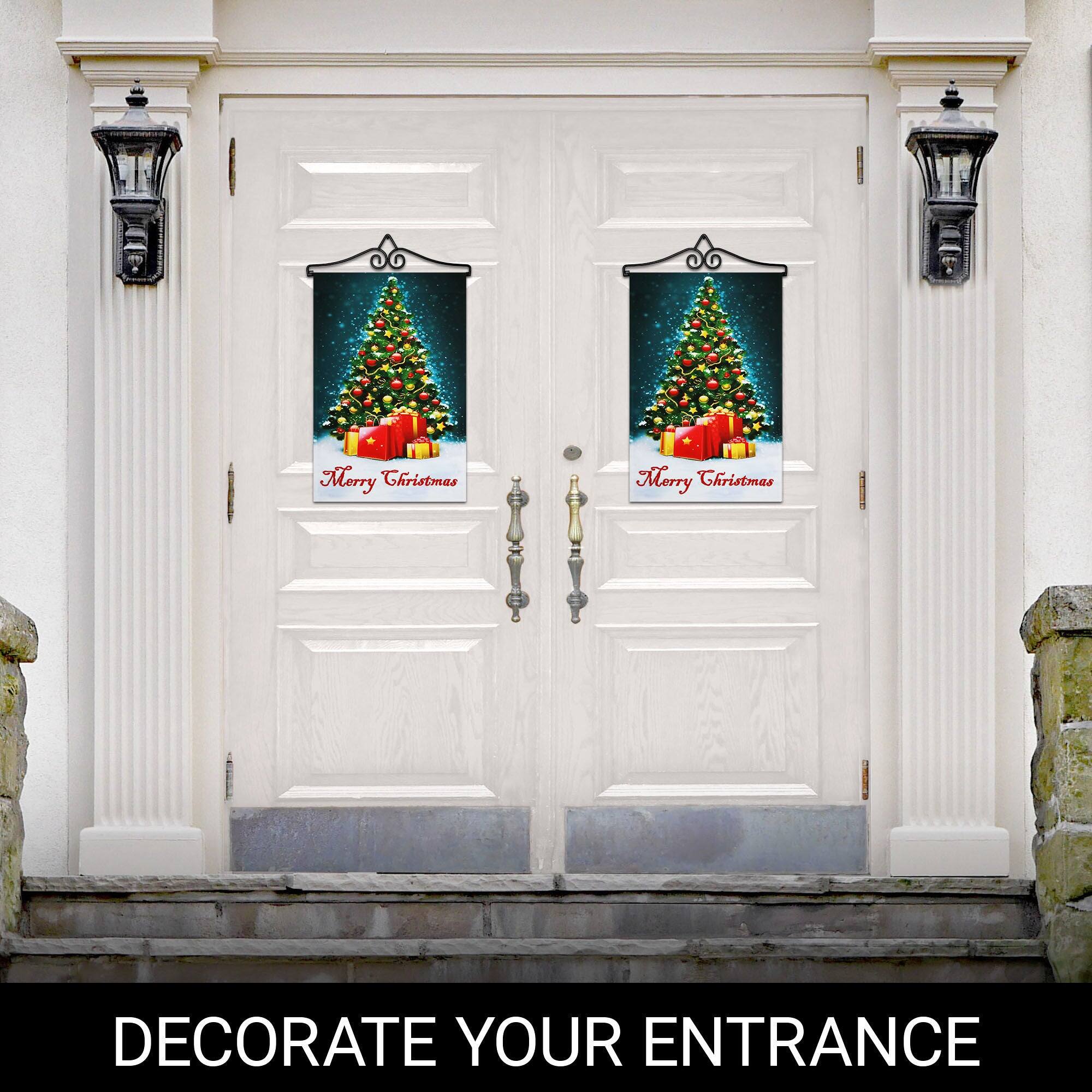 Merry Christmas  
Merry Christmas  

DECORATE YOUR ENTRANCE