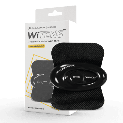 PlayMakar - WiTENS Mini Wireless TENS Unit - Black