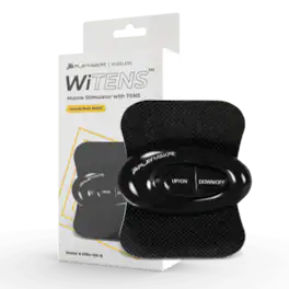 PlayMakar - WiTENS Mini Wireless TENS Unit - Black